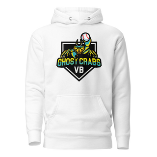 Unisex Hoodie - 1 - White