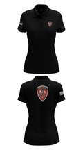 101st Airborne 37445934 Women's Short Sleeve Performance Polo  - 35