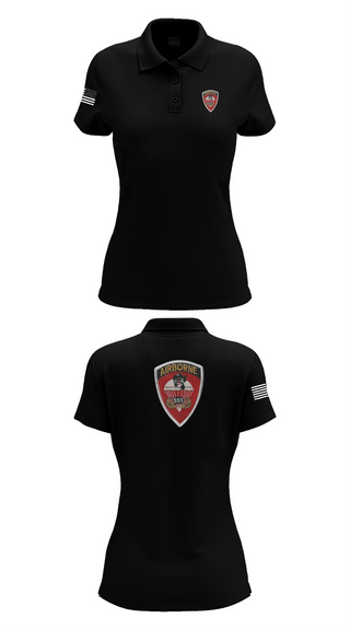 Womens Short Sleeve Performance Polo, , Army, Teamtime, Team time, sublimation, custom sports apparel, team uniforms, spirit wear, spiritwear, sports uniforms, custom shirts, team store, custom team store, fundraiser sports, apparel fundraiser
