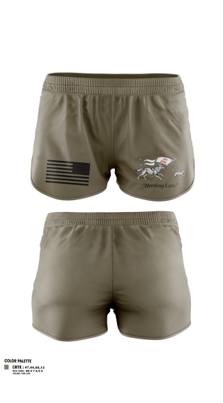 Ranger Panties, 167th HHC, Army, Teamtime, Team time, sublimation, custom sports apparel, team uniforms, spirit wear, spiritwear, sports uniforms, custom shirts, team store, custom team store, fundraiser sports, apparel fundraiser