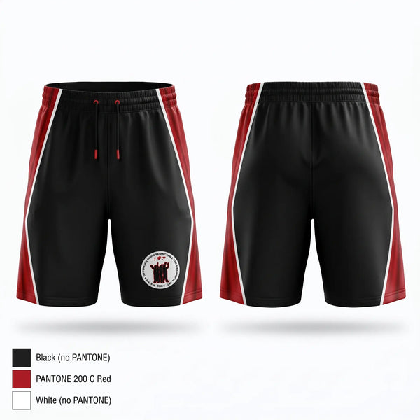 Athletic Shorts With Pockets, MADDRAMA Performance Troupe, , Teamtime, Team time, sublimation, custom sports apparel, team uniforms, spirit wear, spiritwear, sports uniforms, custom shirts, team store, custom team store, fundraiser sports, apparel fundraiser