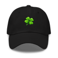 The Lucky Shamrocks Dad hat