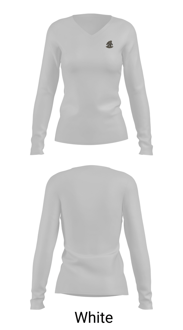 Womens Long Sleeve Vneck Shirt, BAMB, Police, Teamtime, Team time, sublimation, custom sports apparel, team uniforms, spirit wear, spiritwear, sports uniforms, custom shirts, team store, custom team store, fundraiser sports, apparel fundraiser