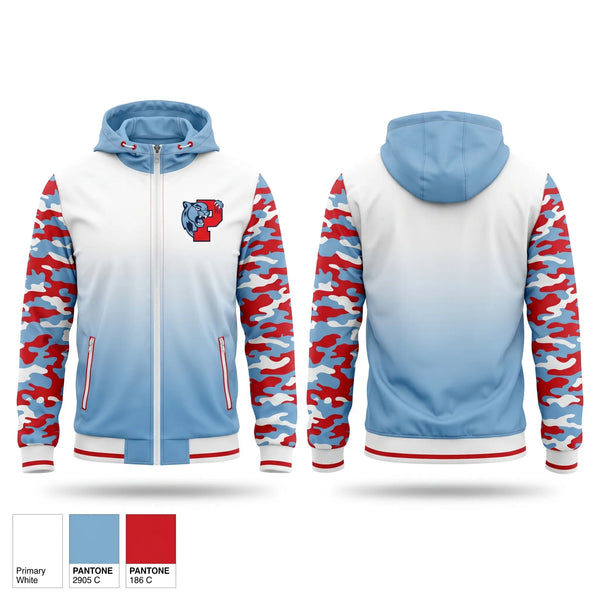 Windbreaker, Piedmont, Track & Field, Teamtime, Team time, sublimation, custom sports apparel, team uniforms, spirit wear, spiritwear, sports uniforms, custom shirts, team store, custom team store, fundraiser sports, apparel fundraiser