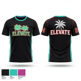 Short Sleeve Performance Shirt, West coast elevate, Baseball, Teamtime, Team time, sublimation, custom sports apparel, team uniforms, spirit wear, spiritwear, sports uniforms, custom shirts, team store, custom team store, fundraiser sports, apparel fundraiser
