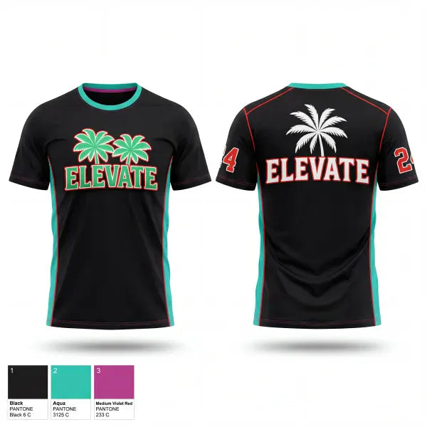 Short Sleeve Performance Shirt, West coast elevate, Baseball, Teamtime, Team time, sublimation, custom sports apparel, team uniforms, spirit wear, spiritwear, sports uniforms, custom shirts, team store, custom team store, fundraiser sports, apparel fundraiser