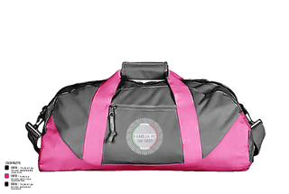 Duffle Bag, La Familia, Men's Soccer, Teamtime, Team time, sublimation, custom sports apparel, team uniforms, spirit wear, spiritwear, sports uniforms, custom shirts, team store, custom team store, fundraiser sports, apparel fundraiser