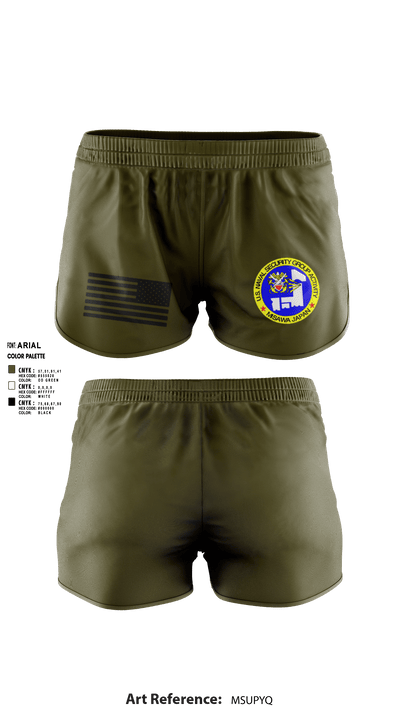 NAVSECGRU 18079941 Ranger Panties - 1