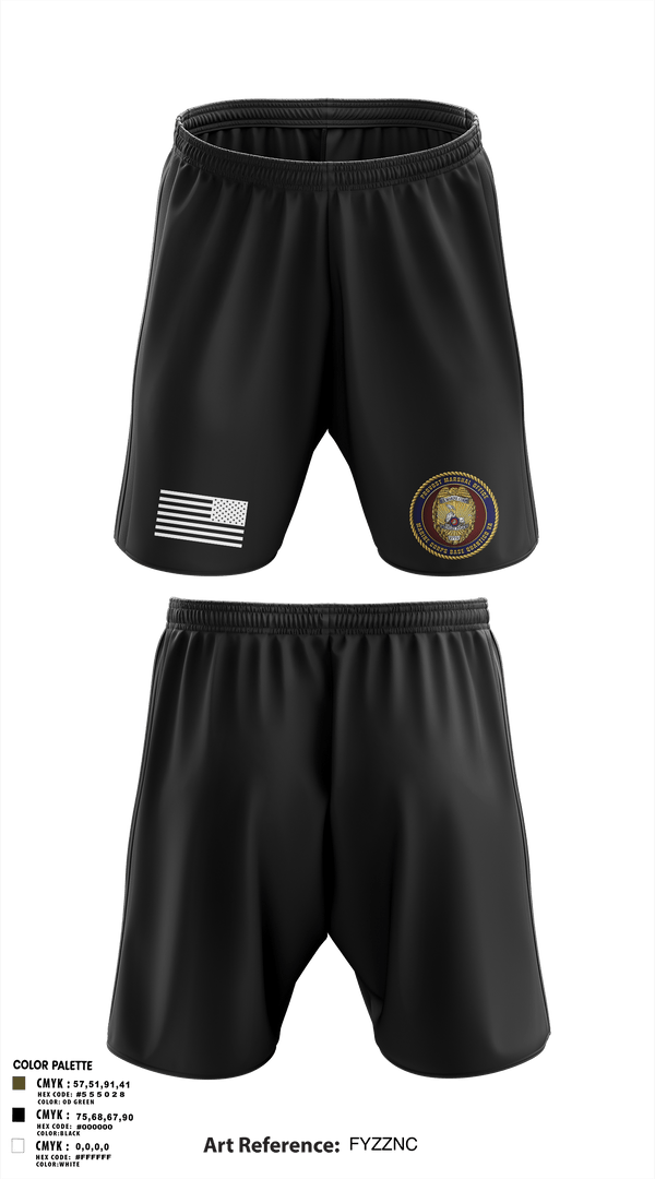 Athletic Shorts With Pockets, PMO Delta, Marines, Teamtime, Team time, sublimation, custom sports apparel, team uniforms, spirit wear, spiritwear, sports uniforms, custom shirts, team store, custom team store, fundraiser sports, apparel fundraiser