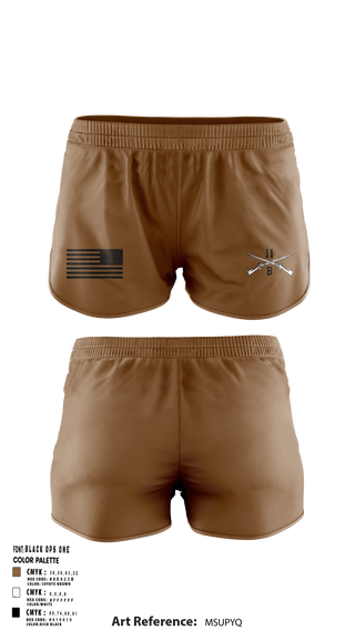 Ranger Panties, C Co 1-124 Rifle Company, National Guard, Teamtime, Team time, sublimation, custom sports apparel, team uniforms, spirit wear, spiritwear, sports uniforms, custom shirts, team store, custom team store, fundraiser sports, apparel fundraiser