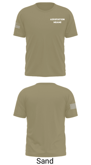 Old School Cotton Feel Shirt, AIRSTATION MIAMI, , Teamtime, Team time, sublimation, custom sports apparel, team uniforms, spirit wear, spiritwear, sports uniforms, custom shirts, team store, custom team store, fundraiser sports, apparel fundraiser