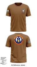 823 Base Defense Squadron 41934772 Short Sleeve Performance Shirt - 1