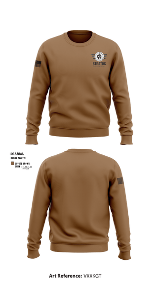 Crew Neck Sweatshirt, Stratos Intelligence, , Teamtime, Team time, sublimation, custom sports apparel, team uniforms, spirit wear, spiritwear, sports uniforms, custom shirts, team store, custom team store, fundraiser sports, apparel fundraiser