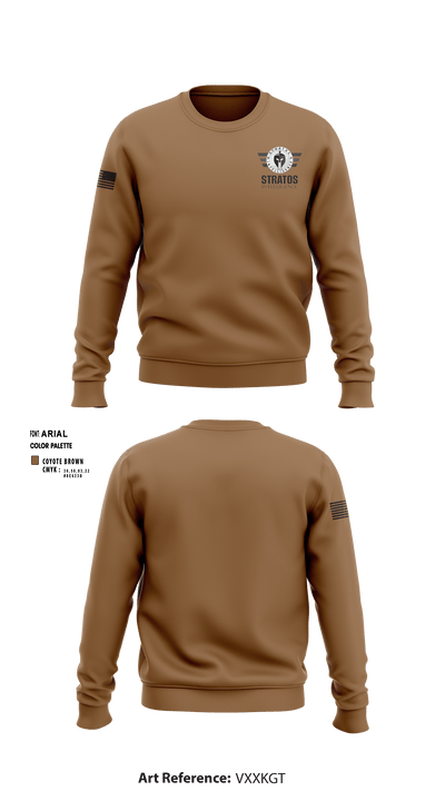 Stratos Intelligence 604733 Crew Neck Sweatshirt - 2