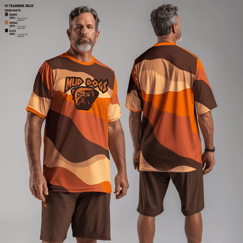 Short Sleeve Performance Shirt, Mud, Men's Basketball, Teamtime, Team time, sublimation, custom sports apparel, team uniforms, spirit wear, spiritwear, sports uniforms, custom shirts, team store, custom team store, fundraiser sports, apparel fundraiser