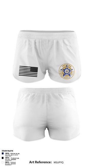 Ranger Panties, Lawrence Police FOP 1599, Police, Teamtime, Team time, sublimation, custom sports apparel, team uniforms, spirit wear, spiritwear, sports uniforms, custom shirts, team store, custom team store, fundraiser sports, apparel fundraiser