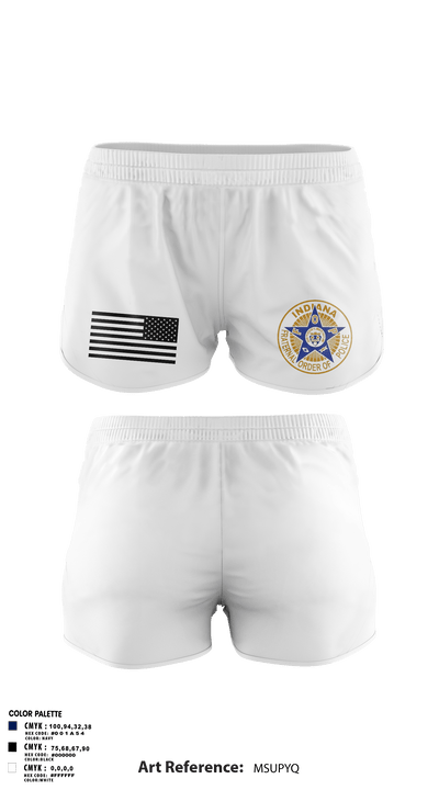 Lawrence Police FOP 1599 95636349 Ranger Panties - 192