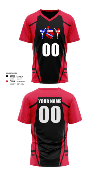 Mens Soccer Jersey, U.S Taekwondo Academy, Men's Soccer, Teamtime, Team time, sublimation, custom sports apparel, team uniforms, spirit wear, spiritwear, sports uniforms, custom shirts, team store, custom team store, fundraiser sports, apparel fundraiser