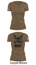 Cvn 77 IM-5 93310864 Women's Short Sleeve V-neck Shirt - 8