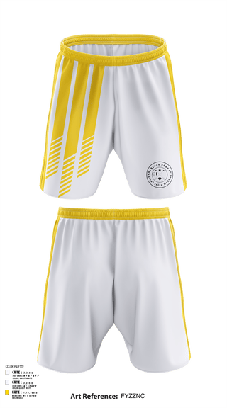 Athletic Shorts With Pockets, Central Islip Redbulls, Men's Soccer, Teamtime, Team time, sublimation, custom sports apparel, team uniforms, spirit wear, spiritwear, sports uniforms, custom shirts, team store, custom team store, fundraiser sports, apparel fundraiser