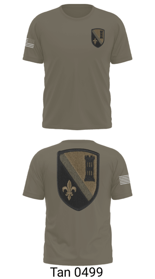 Old School Cotton Feel Shirt, 844th ECC, National Guard, Teamtime, Team time, sublimation, custom sports apparel, team uniforms, spirit wear, spiritwear, sports uniforms, custom shirts, team store, custom team store, fundraiser sports, apparel fundraiser
