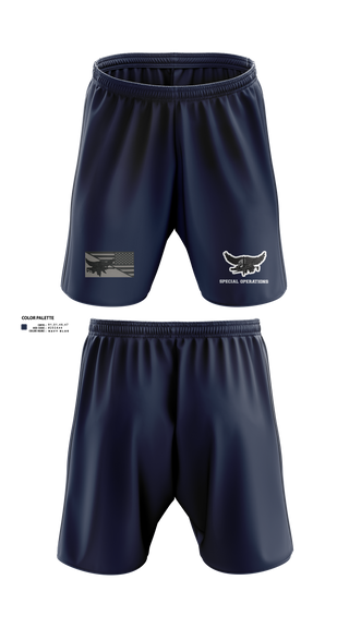 Athletic Shorts With Pockets, St. Ann SRT, , Teamtime, Team time, sublimation, custom sports apparel, team uniforms, spirit wear, spiritwear, sports uniforms, custom shirts, team store, custom team store, fundraiser sports, apparel fundraiser