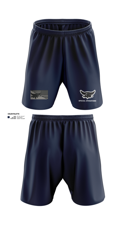 St. Ann SRT 47217904 Athletic Shorts With Pockets - 101