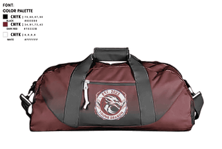Duffle Bag, FC Young Dragon, Men's Soccer, Teamtime, Team time, sublimation, custom sports apparel, team uniforms, spirit wear, spiritwear, sports uniforms, custom shirts, team store, custom team store, fundraiser sports, apparel fundraiser