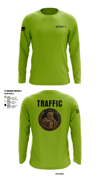 Long Sleeve Performance Shirt, District 5 CSO, Police, Teamtime, Team time, sublimation, custom sports apparel, team uniforms, spirit wear, spiritwear, sports uniforms, custom shirts, team store, custom team store, fundraiser sports, apparel fundraiser