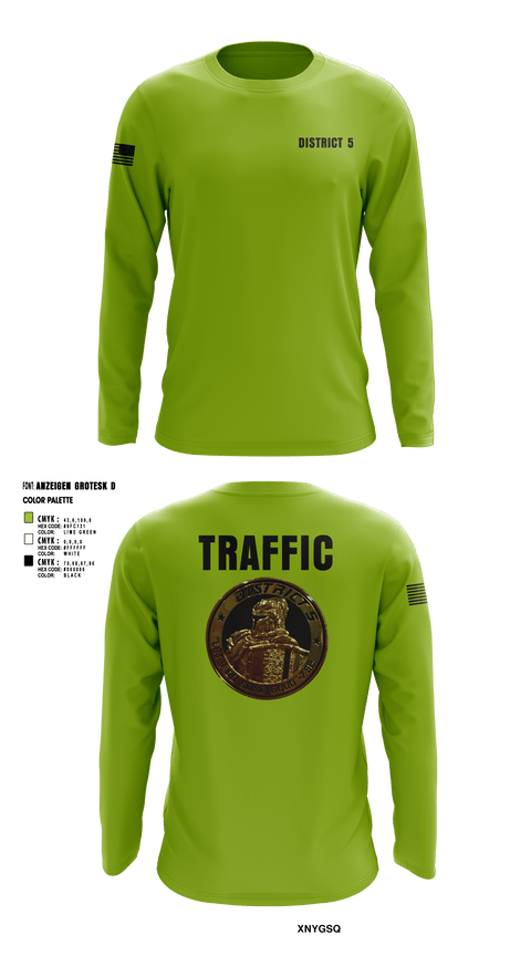 Long Sleeve Performance Shirt, District 5 CSO, Police, Teamtime, Team time, sublimation, custom sports apparel, team uniforms, spirit wear, spiritwear, sports uniforms, custom shirts, team store, custom team store, fundraiser sports, apparel fundraiser