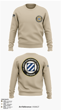 1st Armored Brigade Combat Team 63328953 Crew Neck Sweatshirt - 2