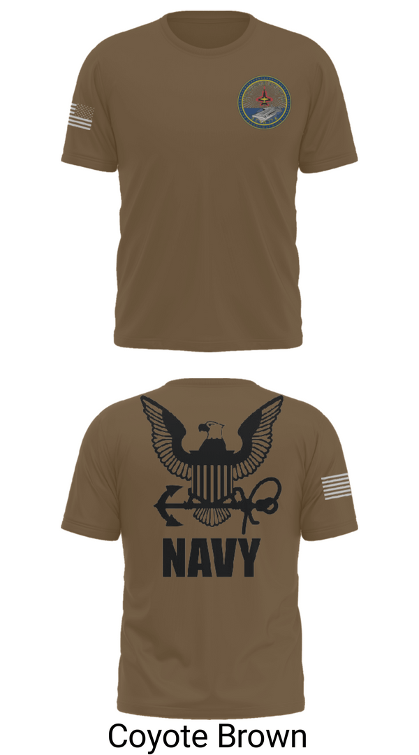 Old School Cotton Feel Shirt, Cvn 77 IM-5, Navy, Teamtime, Team time, sublimation, custom sports apparel, team uniforms, spirit wear, spiritwear, sports uniforms, custom shirts, team store, custom team store, fundraiser sports, apparel fundraiser