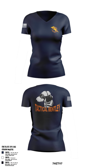 Women's Short Sleeve Vneck Shirt, Tactical Bentley, Army, Teamtime, Team time, sublimation, custom sports apparel, team uniforms, spirit wear, spiritwear, sports uniforms, custom shirts, team store, custom team store, fundraiser sports, apparel fundraiser
