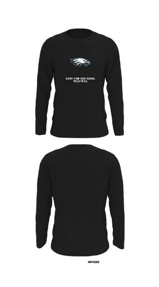 Long Sleeve Performance Shirt, Rocky Point High School Volleyball, Men's Volleyball, Teamtime, Team time, sublimation, custom sports apparel, team uniforms, spirit wear, spiritwear, sports uniforms, custom shirts, team store, custom team store, fundraiser sports, apparel fundraiser