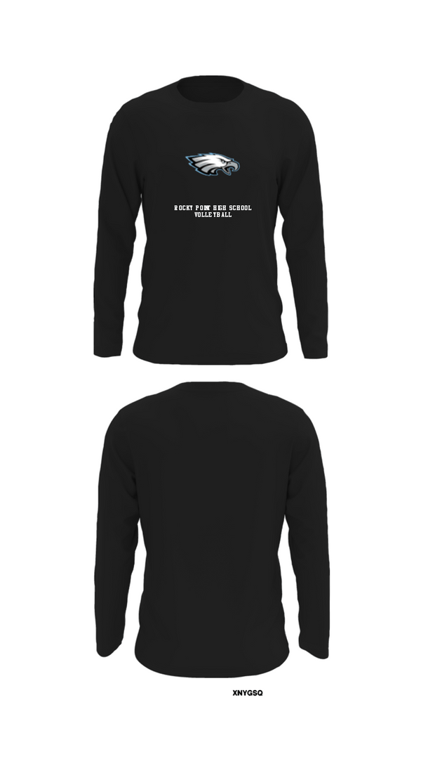 Long Sleeve Performance Shirt, Rocky Point High School Volleyball, Men's Volleyball, Teamtime, Team time, sublimation, custom sports apparel, team uniforms, spirit wear, spiritwear, sports uniforms, custom shirts, team store, custom team store, fundraiser sports, apparel fundraiser