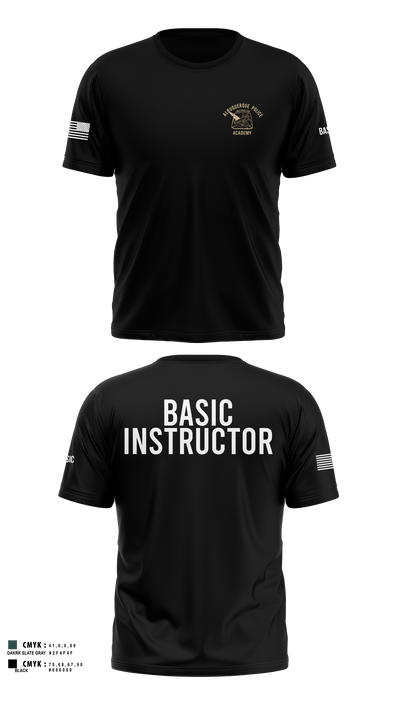 Academy-Basic Unit Old School Cotton Feel Shirt - 100