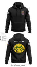 Delta Co, 2-13th AVN REGT_CADRE 68072137 Hoodie - 9