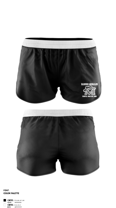 Rancho Morales 58166460 Mens Soccer Shorts - 1