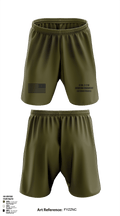 C Co. 2-210 Aviation Regiment (Structures) 22020258 Athletic Shorts With Pockets - 3