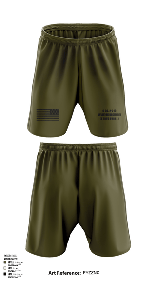 Athletic Shorts With Pockets, C Co. 2-210 Aviation Regiment (Structures), , Teamtime, Team time, sublimation, custom sports apparel, team uniforms, spirit wear, spiritwear, sports uniforms, custom shirts, team store, custom team store, fundraiser sports, apparel fundraiser