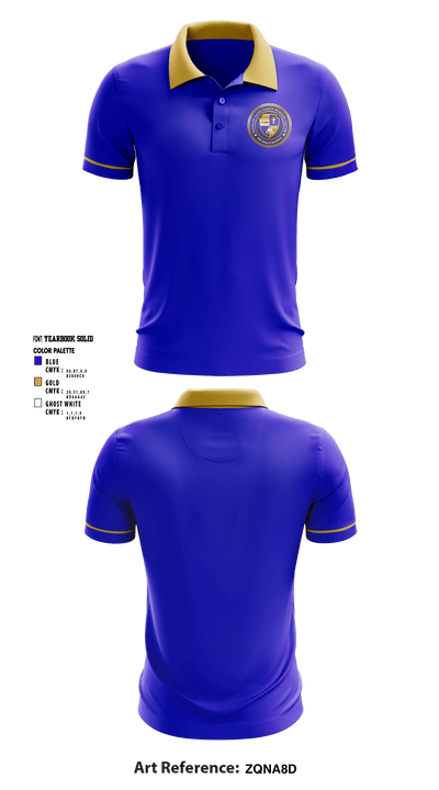 Word of Faith FWCWord of Faith FWC 87565730 Short Sleeve Performance Polo - 1
