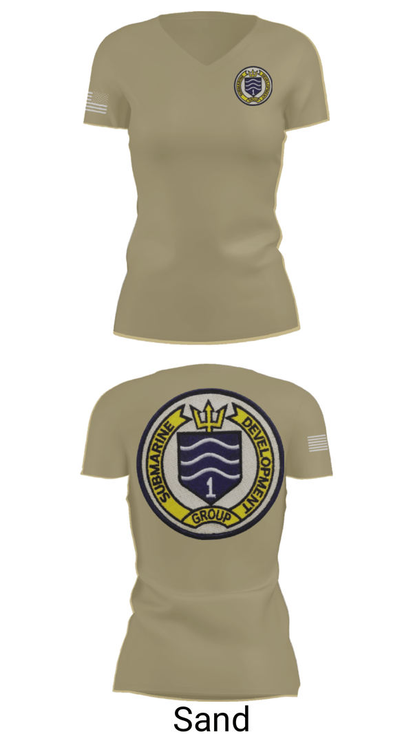 Women's Short Sleeve Vneck Shirt, SAT DIVERS, Navy, Teamtime, Team time, sublimation, custom sports apparel, team uniforms, spirit wear, spiritwear, sports uniforms, custom shirts, team store, custom team store, fundraiser sports, apparel fundraiser