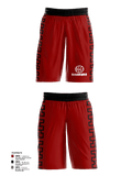 Rangers 78572172 Mens Basketball Shorts 1