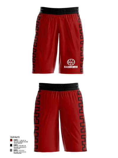 Rangers 78572172 Mens Basketball Shorts 1