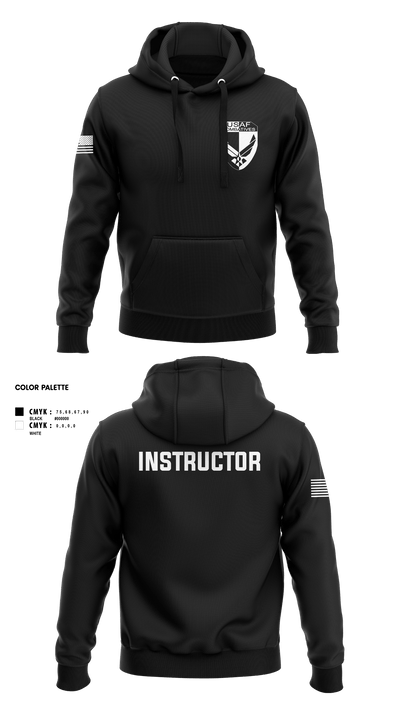 LRAFB Combatives 9213749 Hoodie - 4