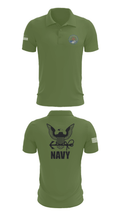 Cvn 77 IM-5 93310864 Short Sleeve Performance Polo - 45
