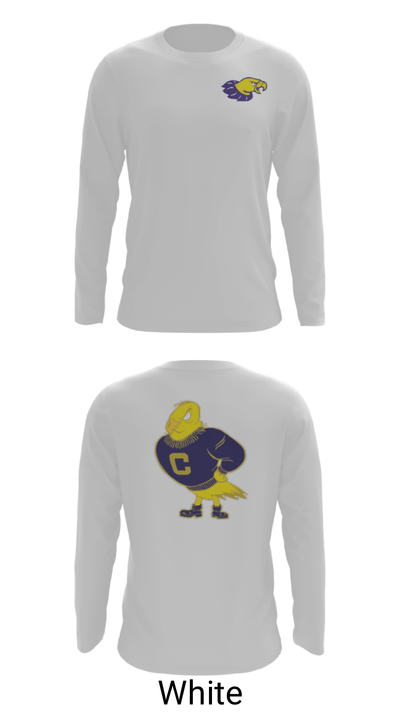 California High School Volleyball 15449985 Long Sleeve Performance Shirt - 7