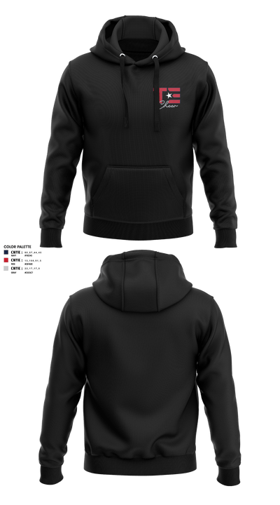 Texas Titans Youth Football 17189264 Hoodie - 9