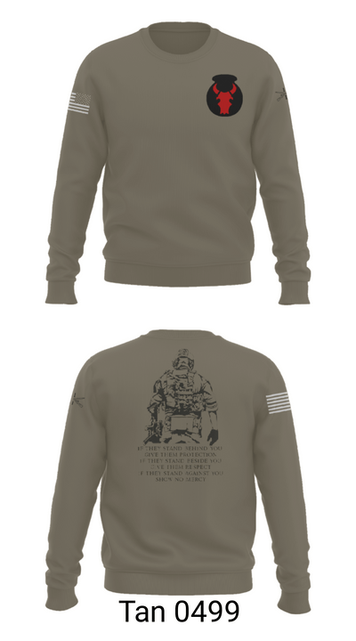 Chosen 93553712 Crew Neck Sweatshirt - 65