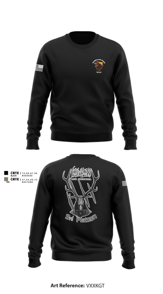 Crew Neck Sweatshirt, City of Flint Police, Police, Teamtime, Team time, sublimation, custom sports apparel, team uniforms, spirit wear, spiritwear, sports uniforms, custom shirts, team store, custom team store, fundraiser sports, apparel fundraiser